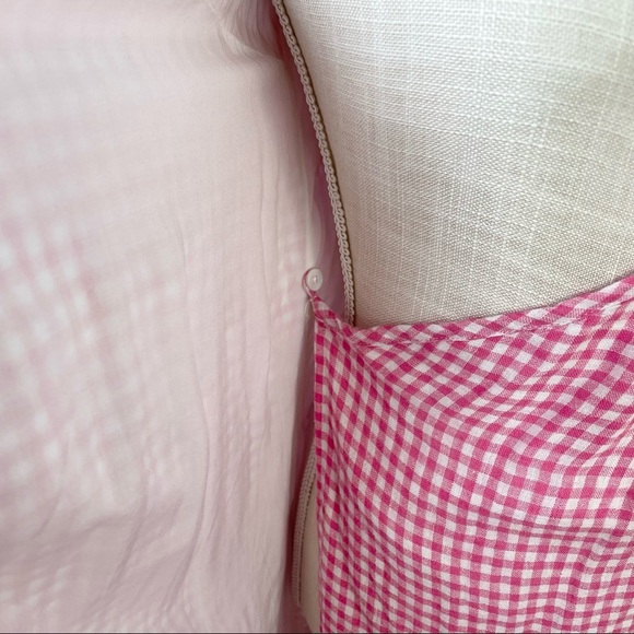Rails Malia Pink Gingham Wrap Dress - Picture 10 of 13